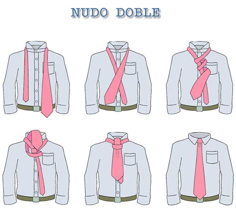 nudo de corbata doble – GRUPO JOSVIL